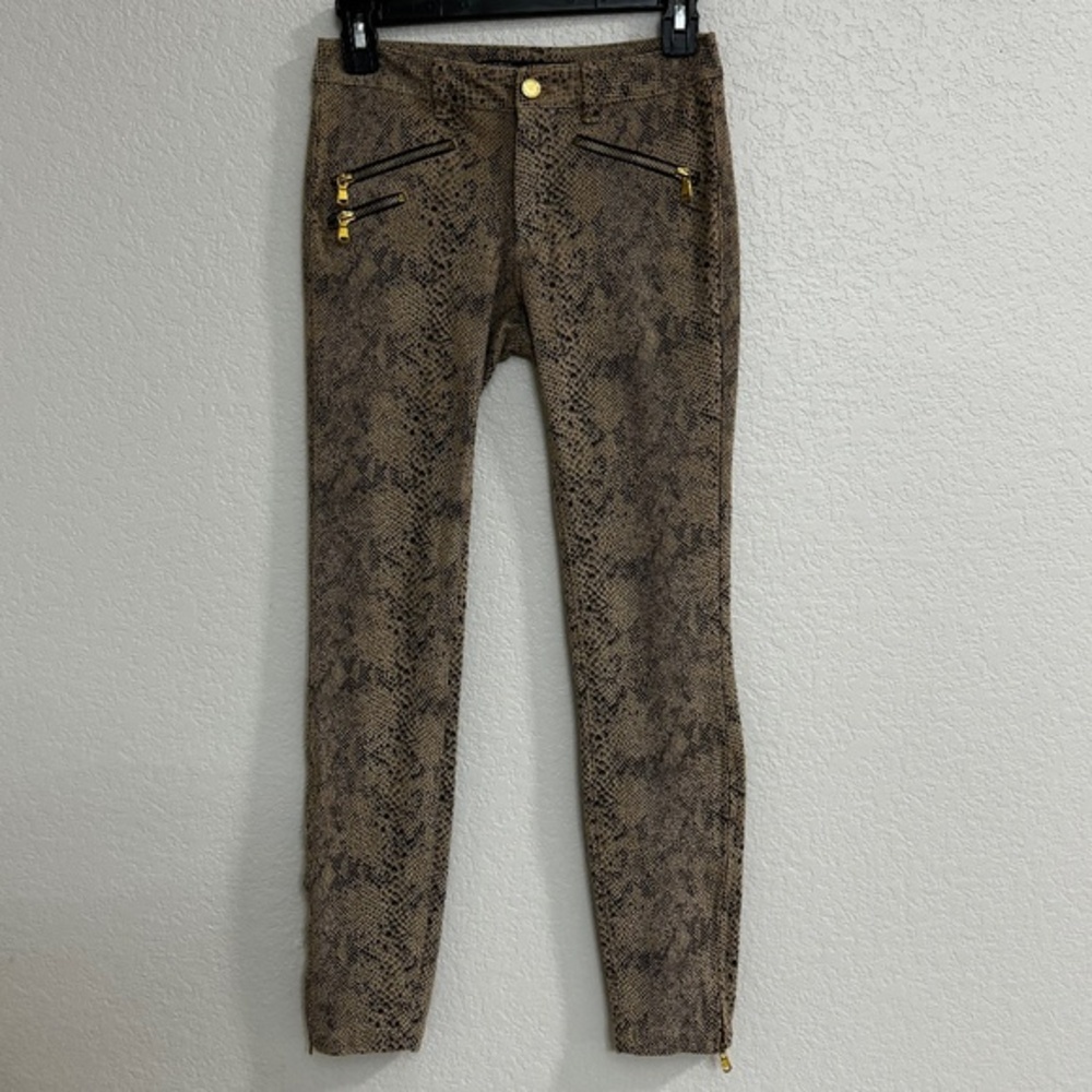NWT Zara Snake Print Legging Pants